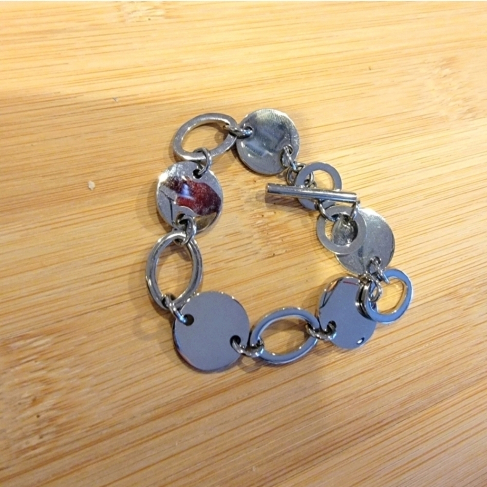 Silver link Bracelet